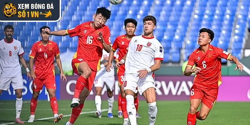Soi kèo trận U23 Việt Nam & U23 UAE