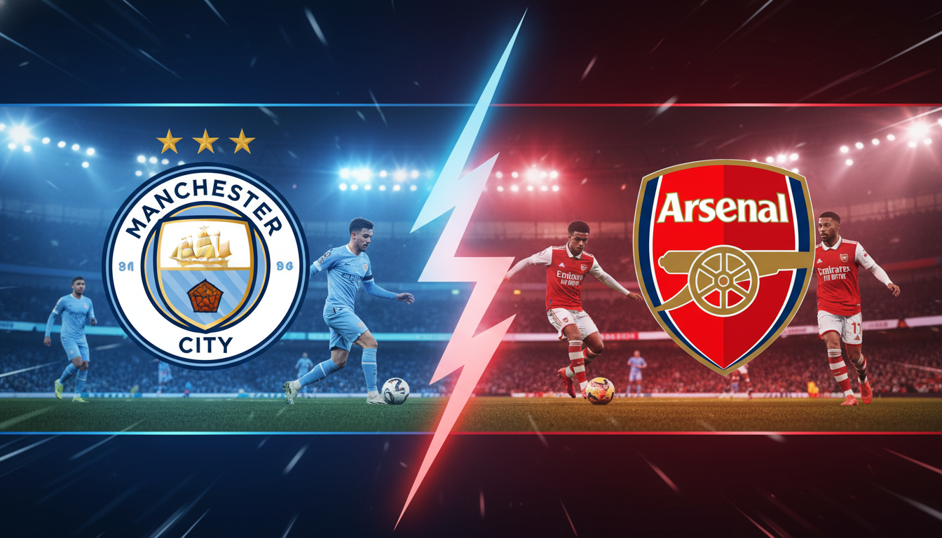 Soi kèo Manchester City vs Arsenal